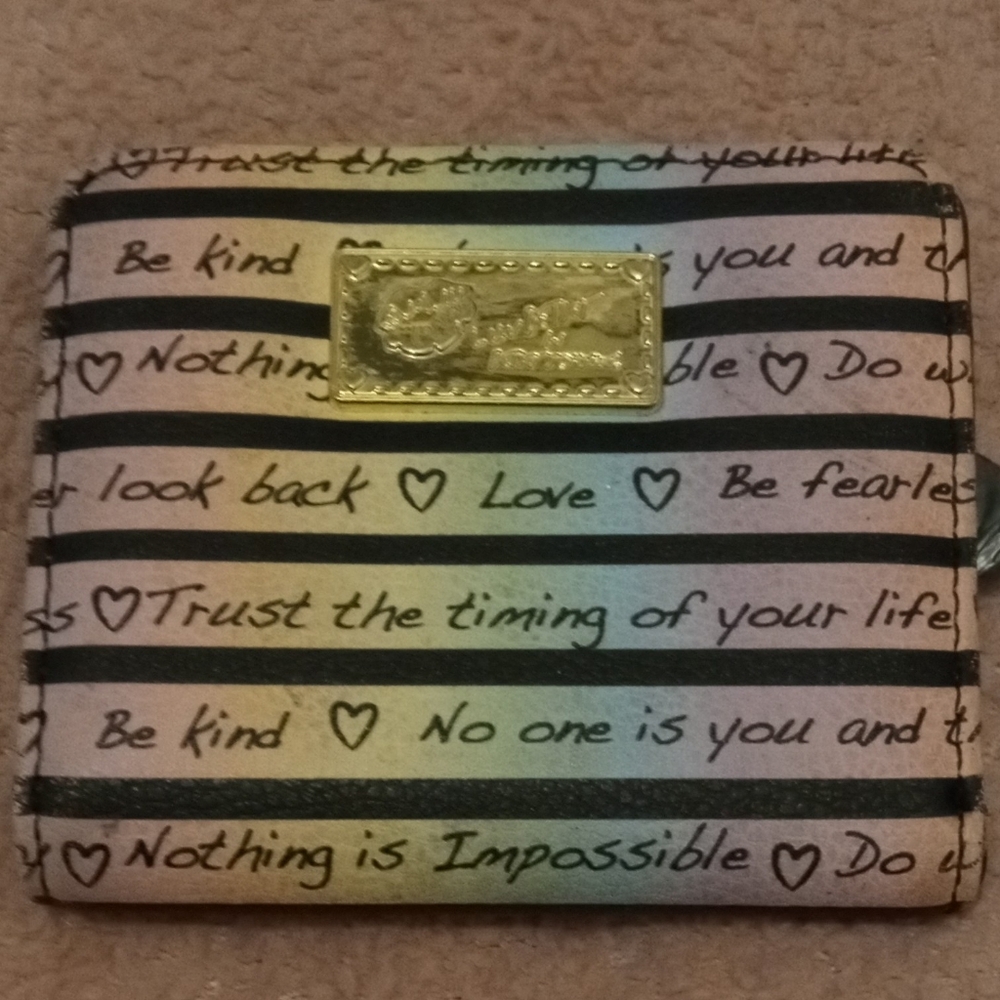 Betsy Johnson wallet